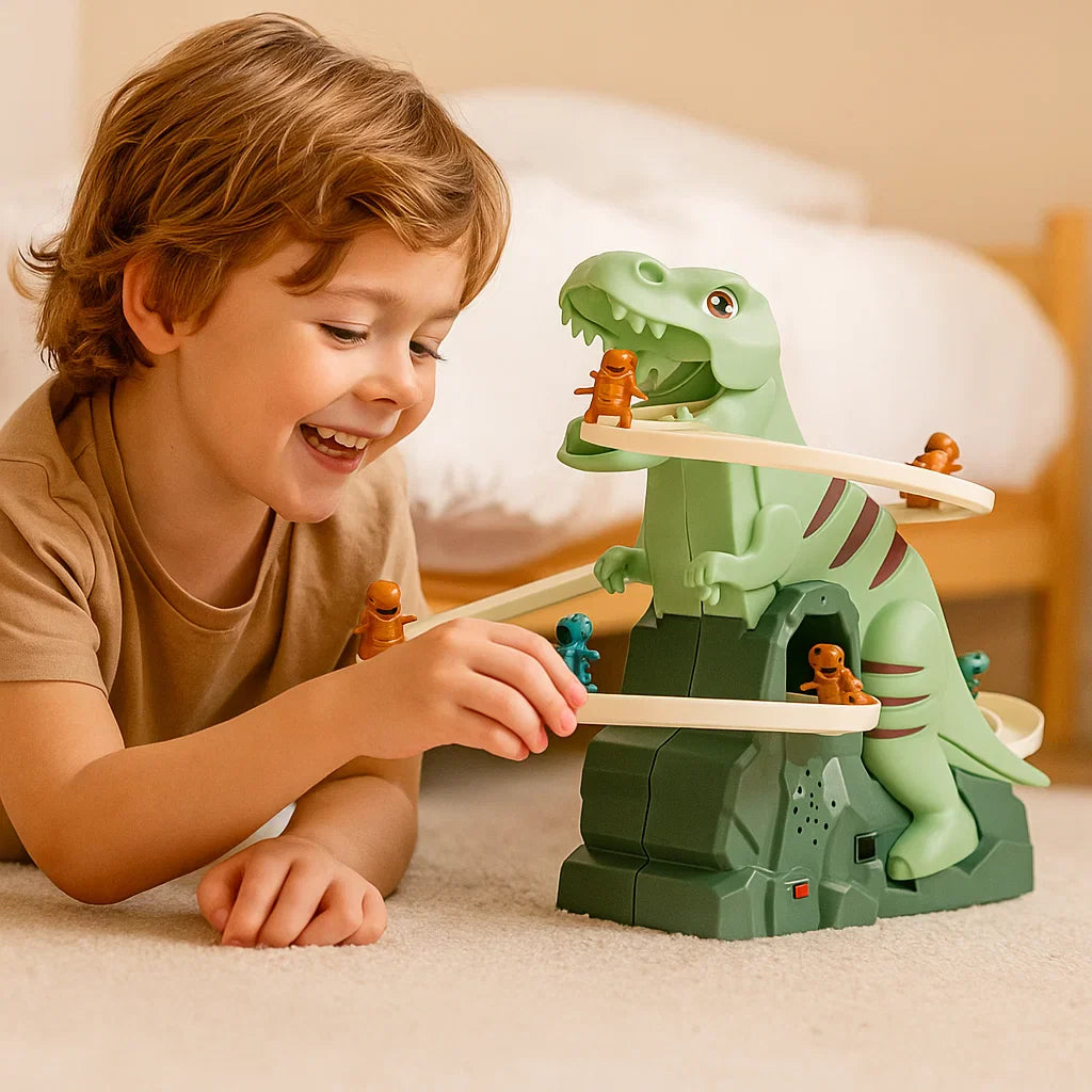 BowLift | Dino Slide Roller Coaster Fun