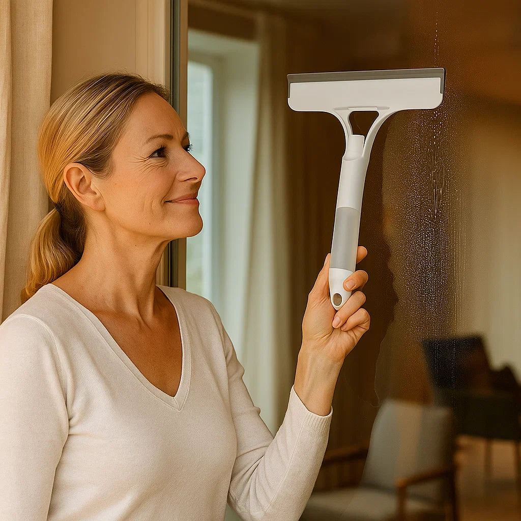 BowLift | 3in1 Multifunction Glass Cleaning Stick