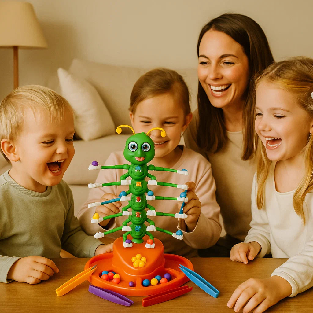 BowLift | Dancing Caterpillar Family Skill Game