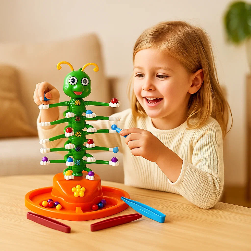 BowLift | Dancing Caterpillar Family Skill Game