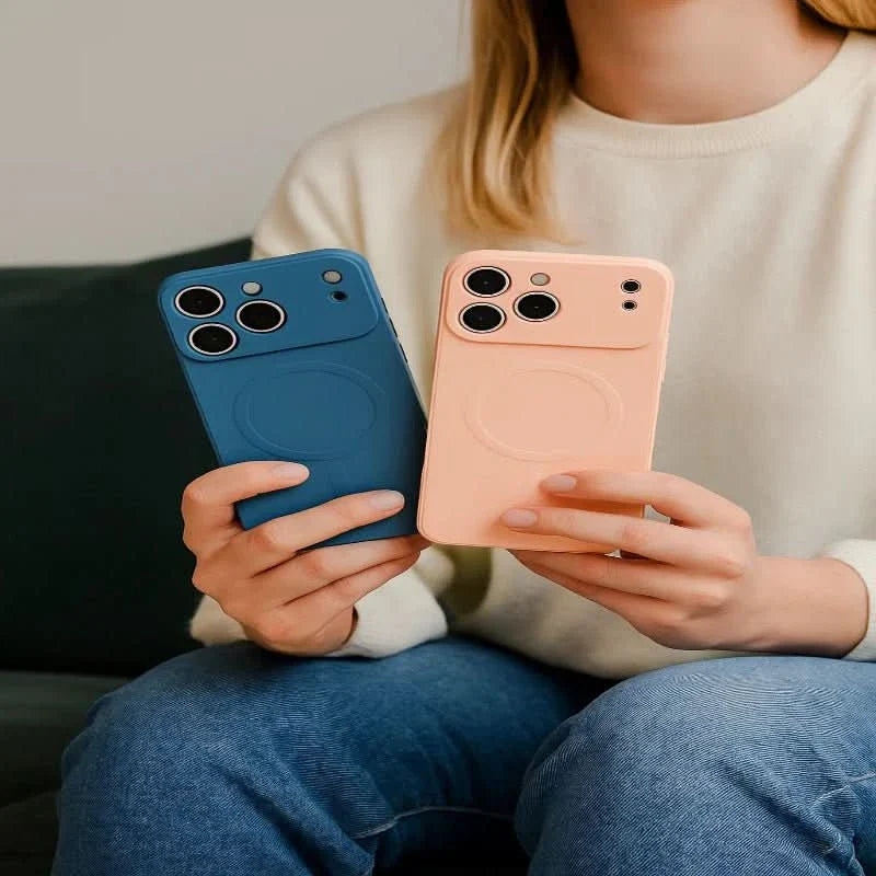 BowLift | Magnetic Soft Silicone Case with Secure Grip