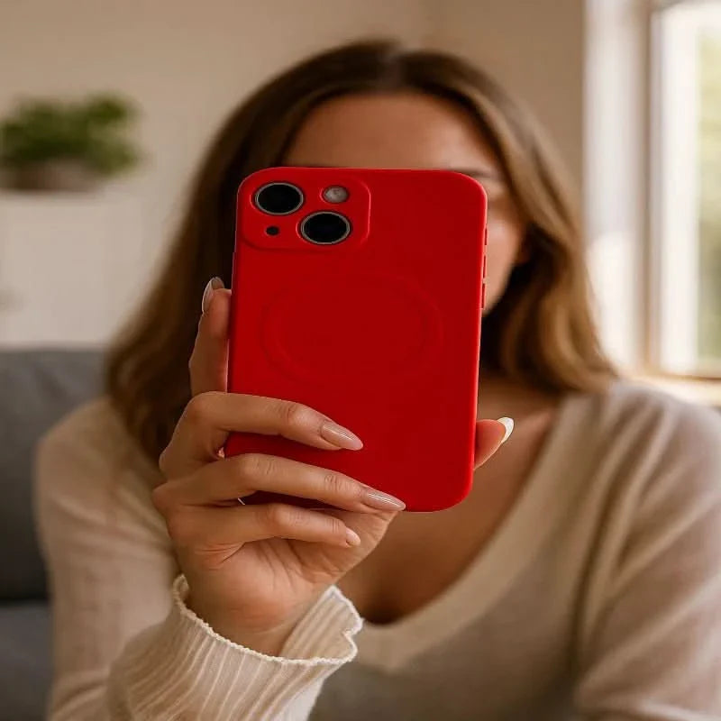 BowLift | Magnetic Soft Silicone Case with Secure Grip