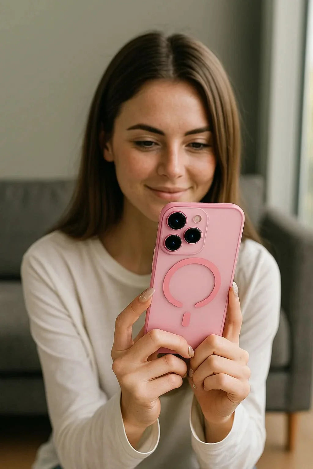 BowLift | Ultra-thin, matte MagSafe case for iPhone