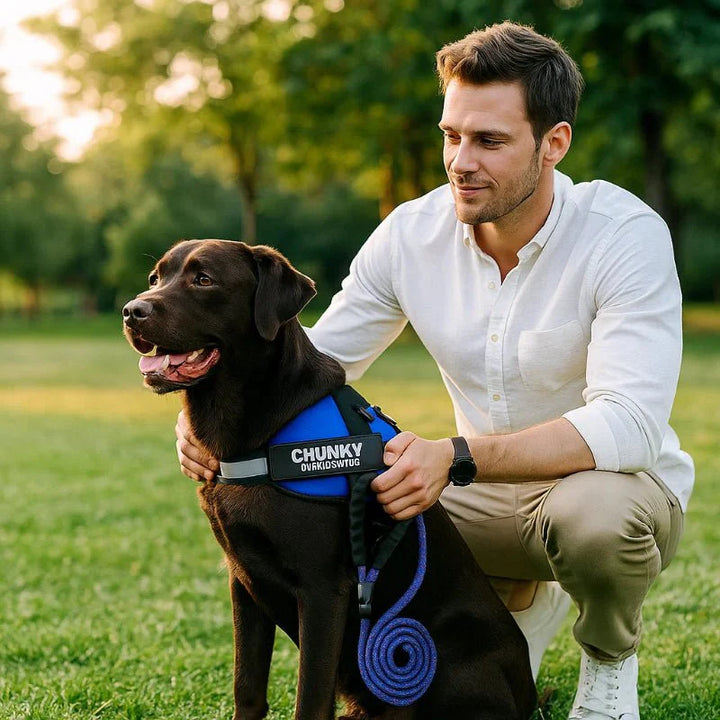 BowLift | Personalisable dog harness for comfort & safety