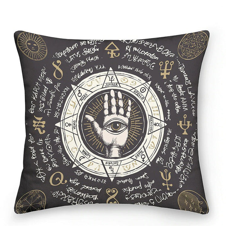 BowLift | Decorative cushions with Sun and Moon in Astrological Style