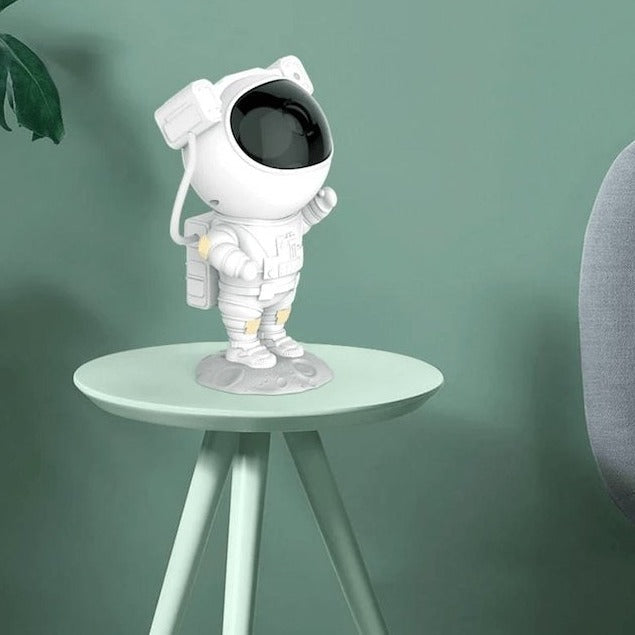 BowLift | Astronaut Galaxy Projector | 8 Adjustable Nebula Colors & Remote Control for Relaxation and Stargazing