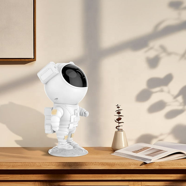 BowLift | Astronaut Galaxy Projector | 8 Adjustable Nebula Colors & Remote Control for Relaxation and Stargazing