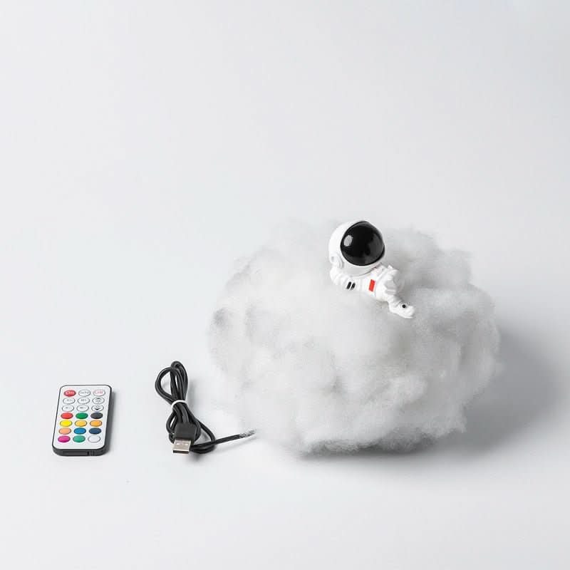 BowLift | Astronaut LED Lamp | Colorful Cloud