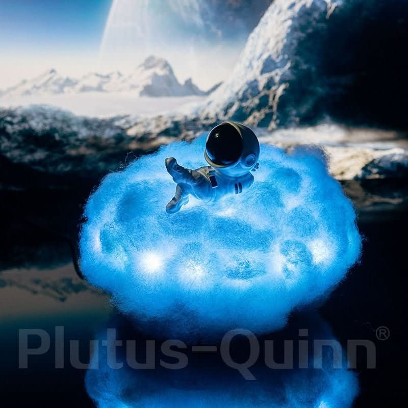 BowLift | Astronaut LED Lamp | Colorful Cloud