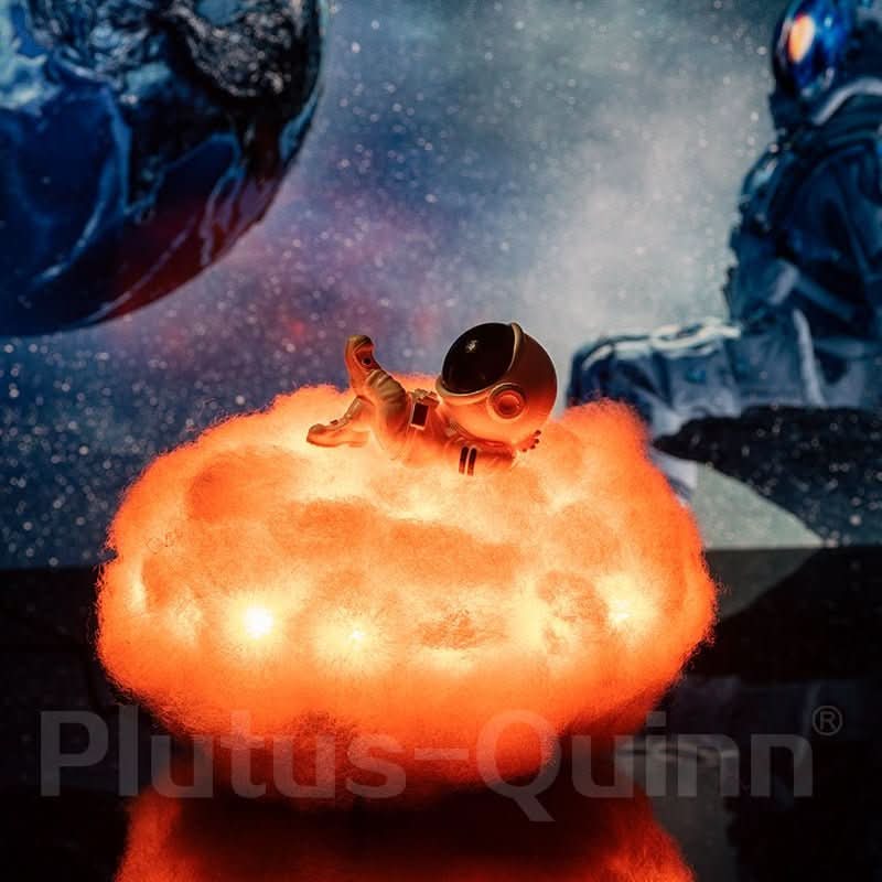 BowLift | Astronaut LED Lamp | Colorful Cloud