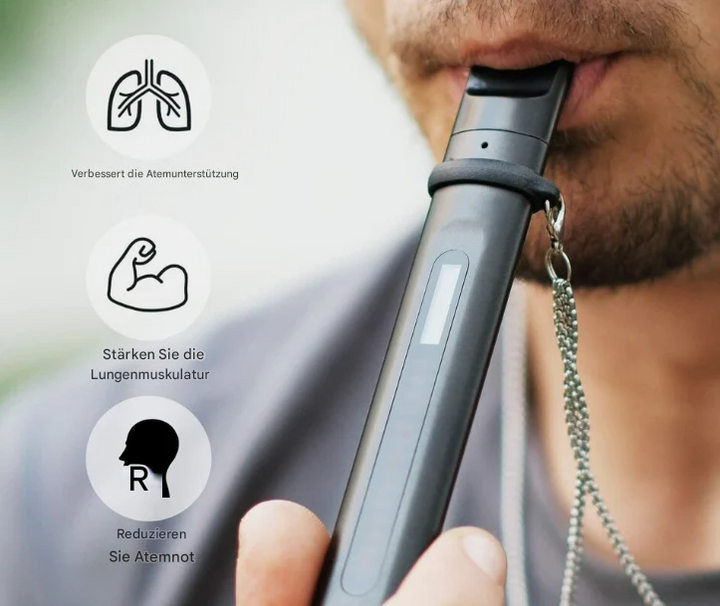 BowLift | Intelligent Breathing Trainer for Respiratory Muscle Training - BreathBoost
