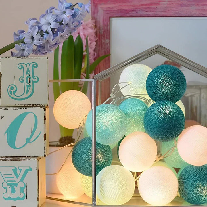 BowLift | Atmospheric Ball String Lights - LumaBreeze
