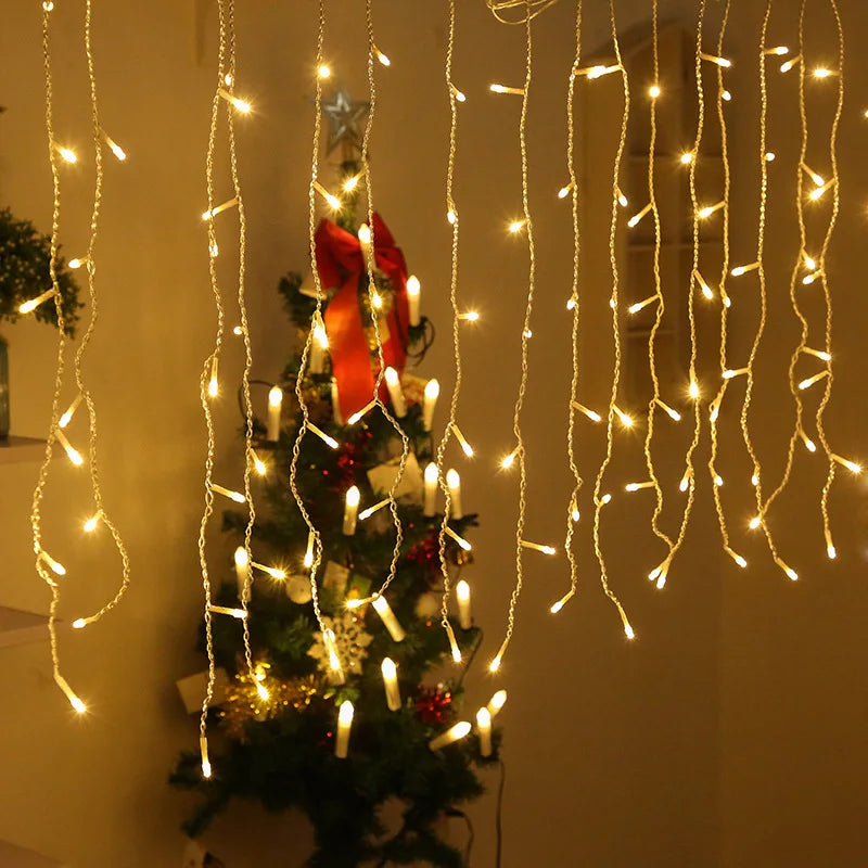 BowLift | Atmospheric Icicle Lights - FrostGlow