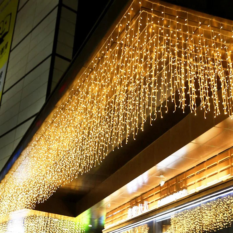 BowLift | Atmospheric Icicle Lights - FrostGlow