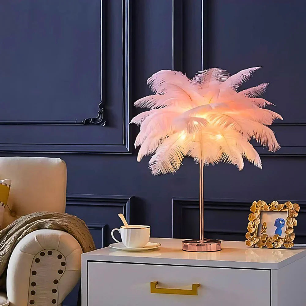 BowLift | Atmospheric Veer Palm Tree Lamp - LumaPalm