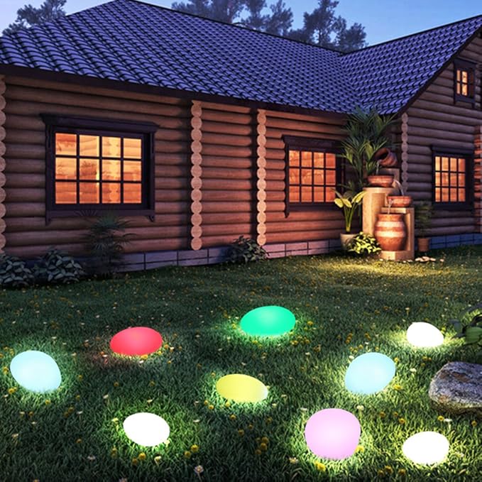 BowLift | Atmospheric Wireless Garden Lamp - LumaStone