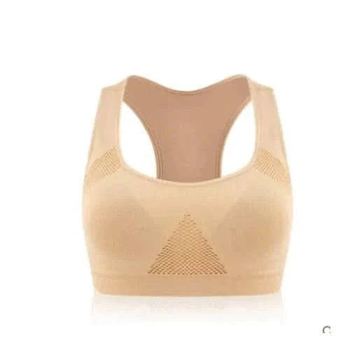 BowLift | Women's Breathable Sports Bra with Mesh Panels