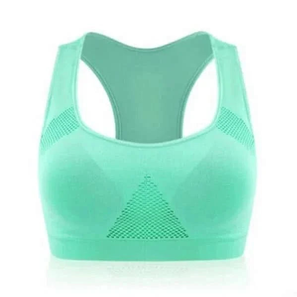 BowLift | Women's Breathable Sports Bra with Mesh Panels