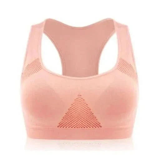 BowLift | Women's Breathable Sports Bra with Mesh Panels