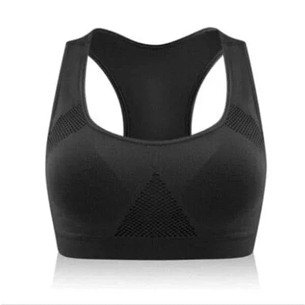 BowLift | Women's Breathable Sports Bra with Mesh Panels