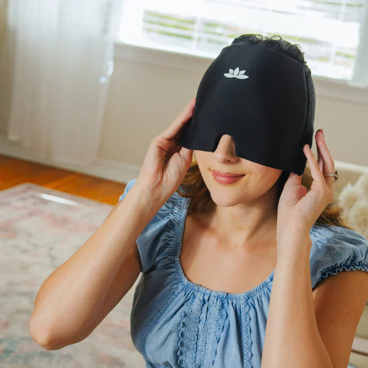 HeadRelax Warm-Cold Therapy Mask – Relieves Migraines & Headaches Immediately | Bowlift