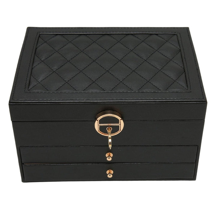 BowLift | AURELIA BOX – Multi-Layer Leather Jewelry Organizer for Stylish Storage