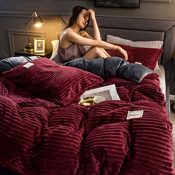 BowLift | Soft Fleece Winter Duvet Blanket – Vera