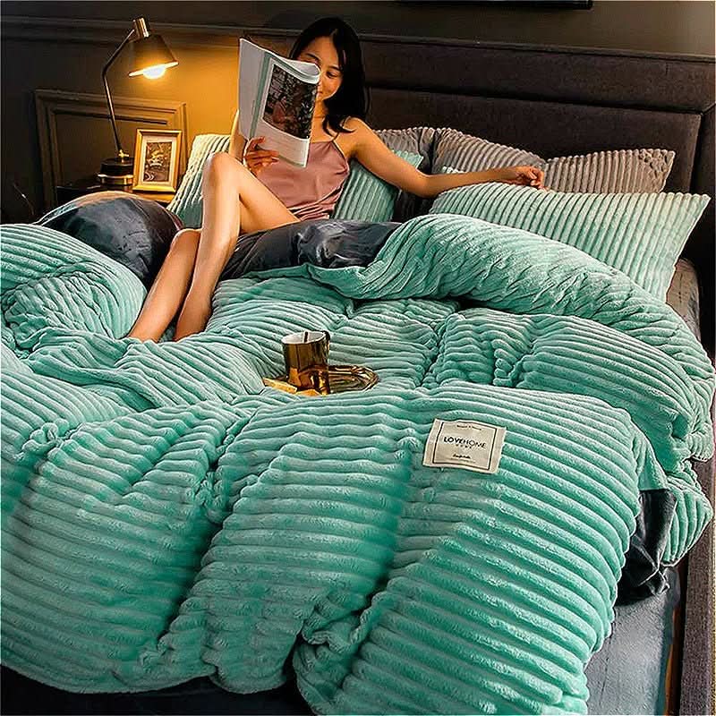 BowLift | Soft Fleece Winter Duvet Blanket – Vera