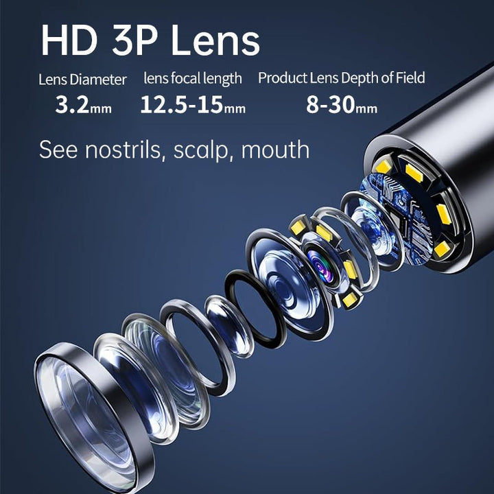 BowLift | AURIVIEW – Smart Ear Cleaner with HD Camera