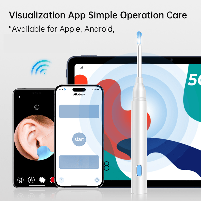 BowLift | AURIVIEW – Smart Ear Cleaner with HD Camera