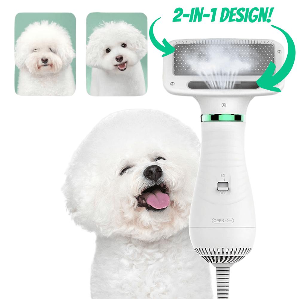 BowLift | 2-in-1 Dog Grooming Dryer