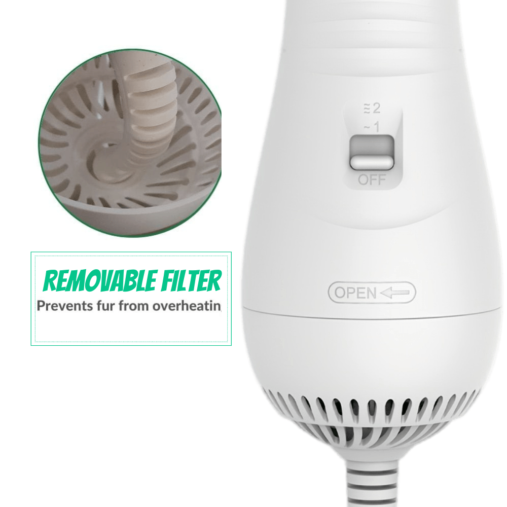 BowLift | 2-in-1 Dog Grooming Dryer