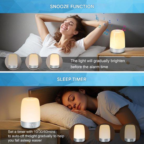 BowLift | Aurora Wake-Up Light with Natural Sounds