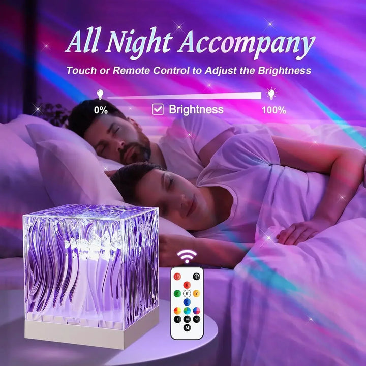 BowLift | Aurora Water Wave Projector Night Light