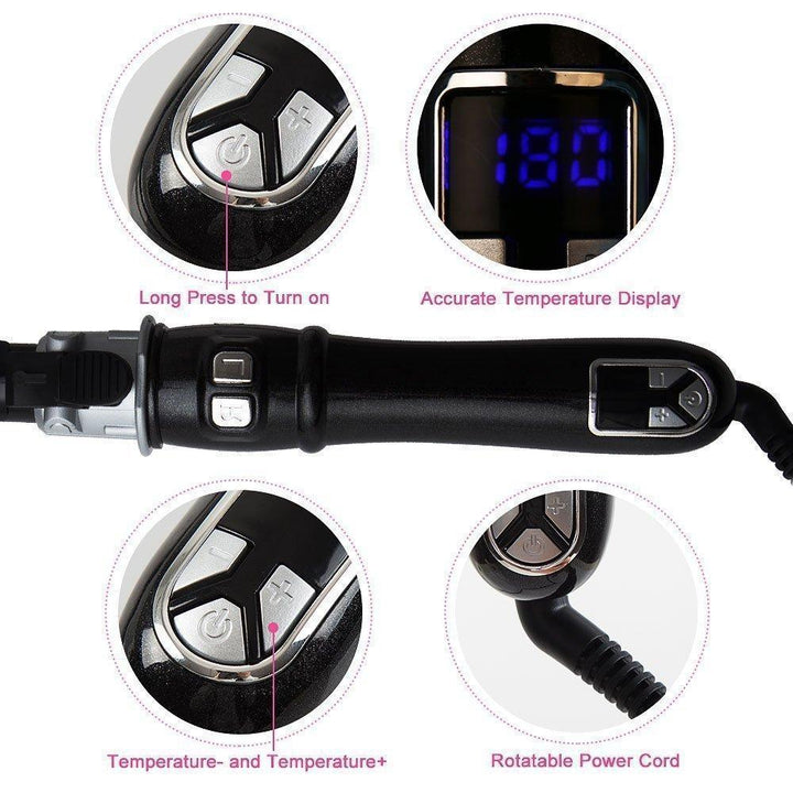 BowLift | Auto-Rotating Curling Iron