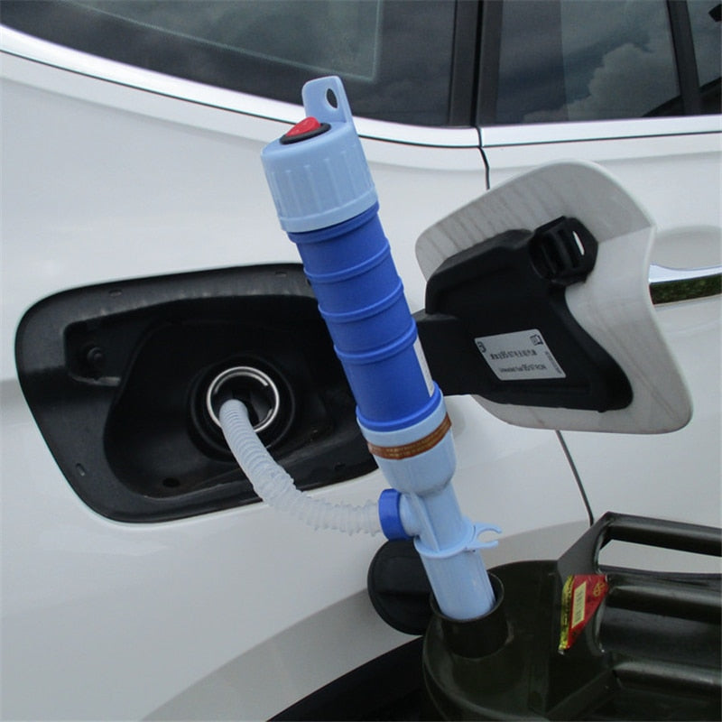 Electric Liquid Transfer Pump – FlowMaster – Fast & Portable – For Fuel, Water and Oil | Bowlift