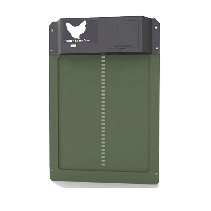 BowLift | ROOSTSECURE – Automatic Chicken Coop Door with Light Sensor & Weather Protection