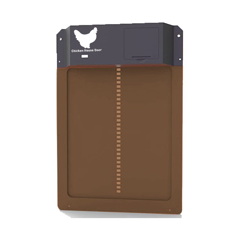 BowLift | ROOSTSECURE – Automatic Chicken Coop Door with Light Sensor & Weather Protection