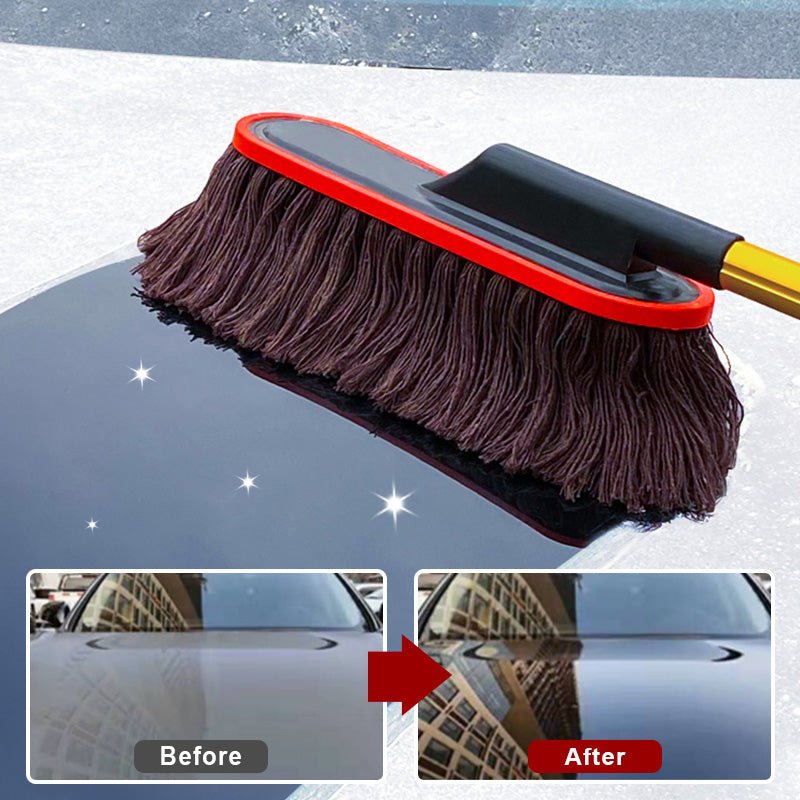 BowLift | AutoDuster PRO – Scratch-free dry cleaning for shiny car paint