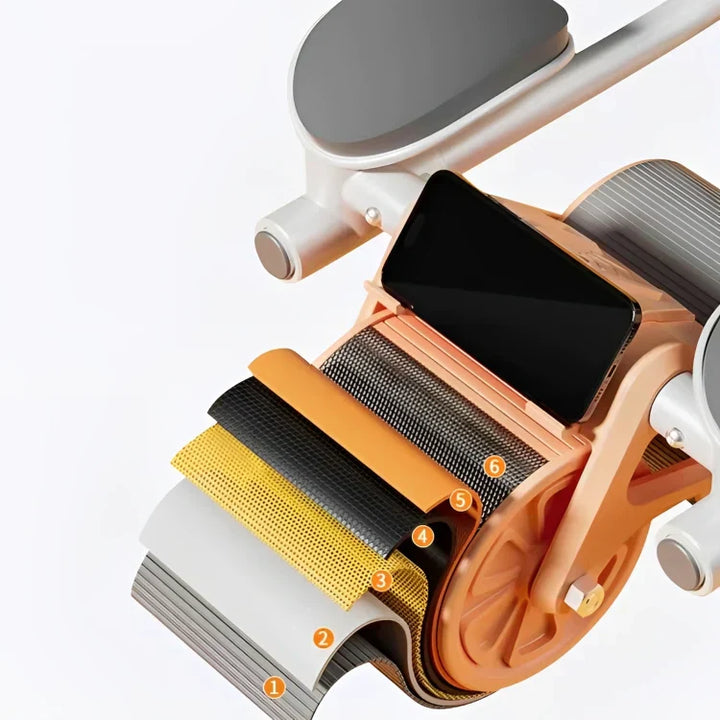 BowLift | Automatic Ab Roller - FitFlex