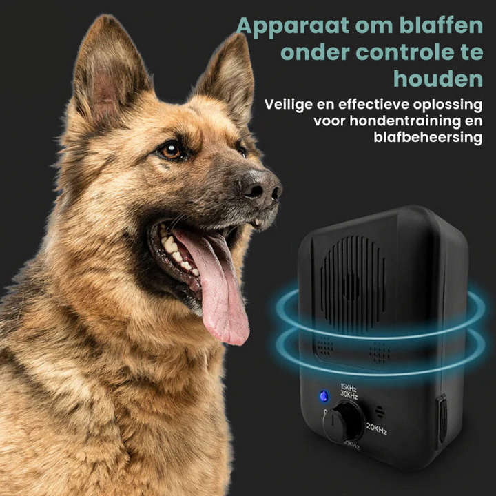BowLift | Automatic Bark Stopper - WoofControl