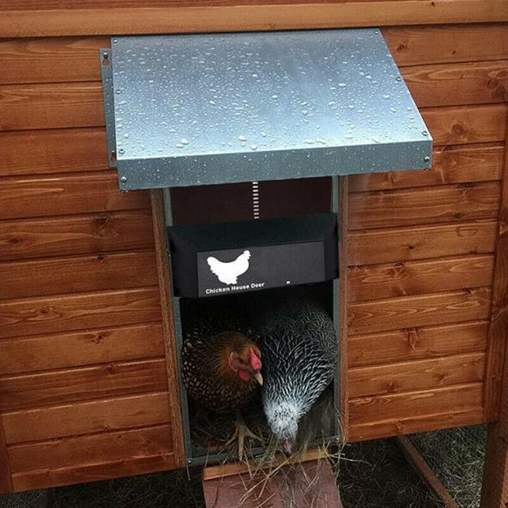 BowLift | Automatic Chicken Coop Door System - SafeCoop