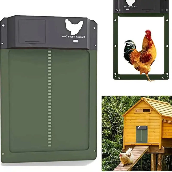 BowLift | Automatic Chicken Coop Door System - SafeCoop