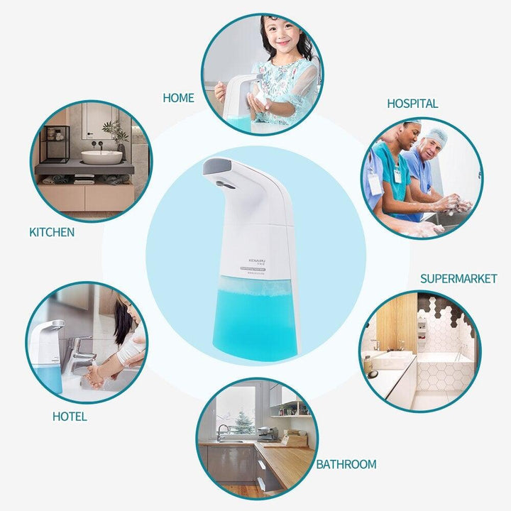 BowLift | Automatic Foam Soap Dispenser