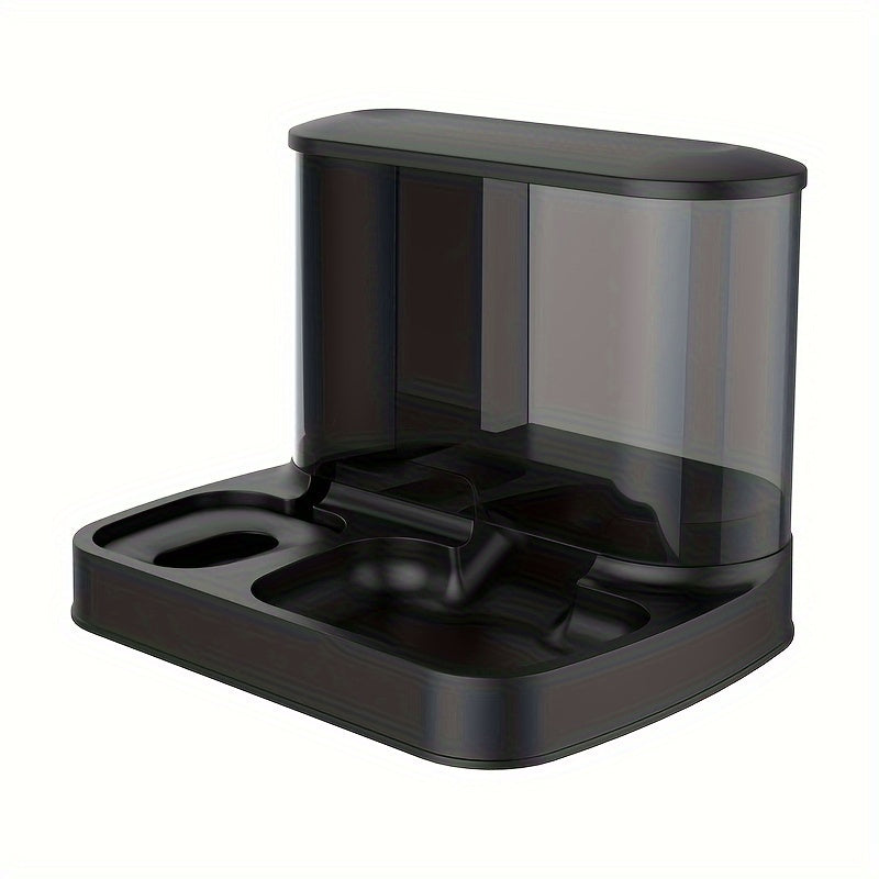 BowLift | Food & Water Dispenser Cativa Duo | Automatic & Time-Saving | 2-in-1 System | For Cats & Small Animals