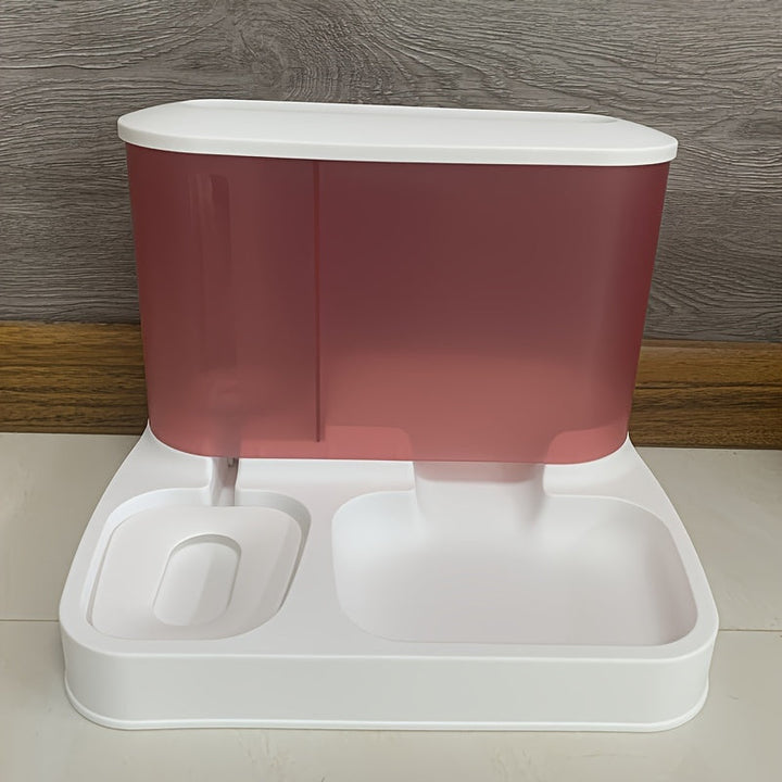 BowLift | Food & Water Dispenser Cativa Duo | Automatic & Time-Saving | 2-in-1 System | For Cats & Small Animals
