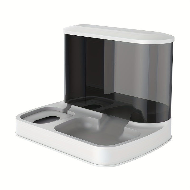 BowLift | Food & Water Dispenser Cativa Duo | Automatic & Time-Saving | 2-in-1 System | For Cats & Small Animals
