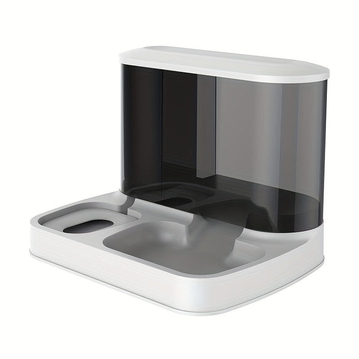 BowLift | Food & Water Dispenser Cativa Duo | Automatic & Time-Saving | 2-in-1 System | For Cats & Small Animals