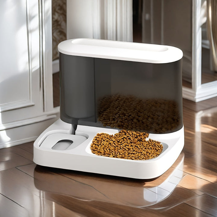 BowLift | Automatic Food and Water Dispenser - EasyFeed Duo