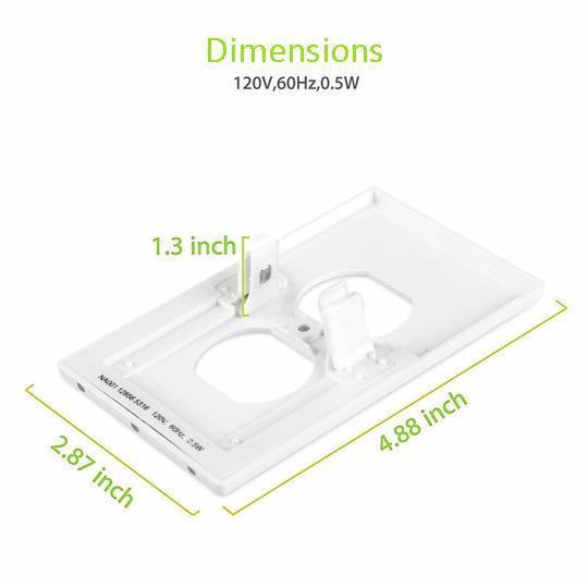 BowLift | Automatic Nightlight Outlet Cover